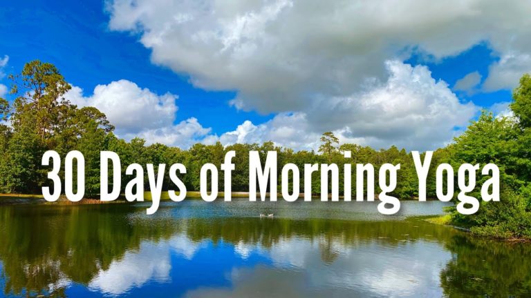 30 Days of Morning Yoga